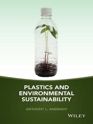 cover image of Plastics and Environmental Sustainability